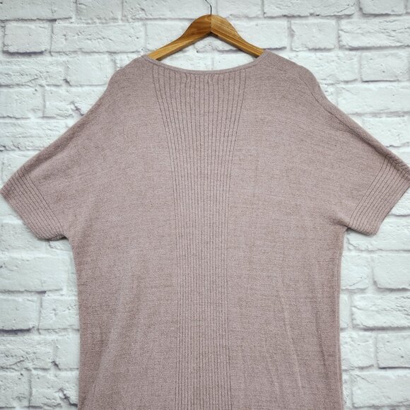 Barefoot Dreams Cozy Chic Ultra Lite Caftan Faded Rose One Size Pullover - Picture 8 of 14